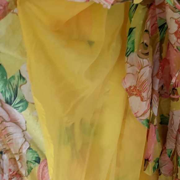 Farm Rio Norma Wrap Dress . Sz: Medium NWT - Picture 8 of 15